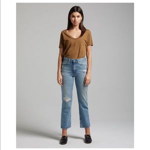 NWT AG Rhett Light High Waisted Vintage Fit Jeans